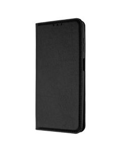 Чехол-кейс для Samsung M54 DM Book Case Leather Чёрный (Black)