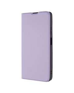 Чехол кейс для Infinix Hot 30 Play Book Cover Shell Фиолетовый (Violet)