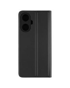 Чехол-книжка для Realme C55 Book Cover Shell Черный (Black)
