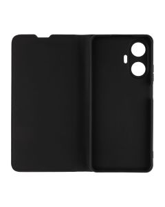 Чехол-книжка для Realme C55 Book Cover Shell Черный (Black)