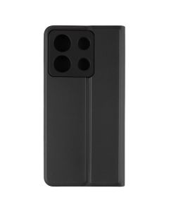 Чехол-кейс для Xiaomi Redmi Note 13 Book Cover Shell Черный (Black)
