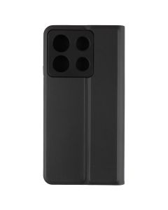 Чохол кейс для Xiaomi Redmi Note 13 Pro Book Cover Shell Чорний (Black)