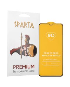 Защитное стекло для ZTE Blade V50 Design 6D UA Sparta Черное (Black)