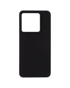 Чохол накладка для Xiaomi Redmi Note 13 Pro 5G / Poco X6 5G WAVE Silicone Чорна (Black)