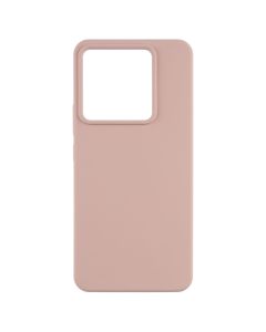 Чехол накладка для Xiaomi Redmi Note 13 Pro 5G / Poco X6 5G WAVE Silicone Розовый (Pink Sand)