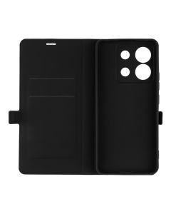 Чехол-кейс для Xiaomi Redmi Note 13 Pro WAVE Flap Чёрный (Black)