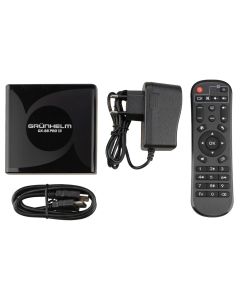 Медіаплеєр Grunhelm GX-88 Pro Чорний (Black)