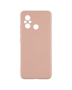 Чохол накладка для Xiaomi Redmi 12C WAVE Colorful Case Рожева (Pink Sand)