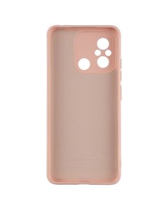 Чохол накладка для Xiaomi Redmi 12C WAVE Colorful Case Рожева (Pink Sand)