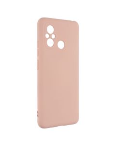 Чохол накладка для Xiaomi Redmi 12C WAVE Colorful Case Рожева (Pink Sand)