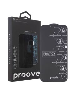Захисне скло для iPhone 13 Pro Max/14 Plus WAVE Privacy Чорне (Black)