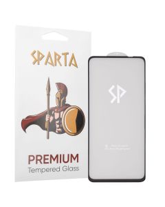 Защитное стекло для Motorola Moto G14/G31/G32/G41/G54/G54 Power/G73 6D UA Sparta Черное (Black)