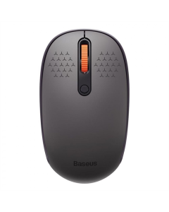 Миша бездротова Baseus F01B Tri-Mode Сіра (Grey)