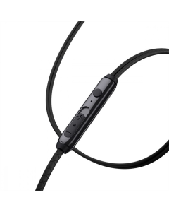 Наушники с микрофоном Baseus Encok H19 Wired Черные (Black) HH!