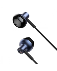 Наушники с микрофоном Baseus Encok H19 Wired Черные (Black) HH!