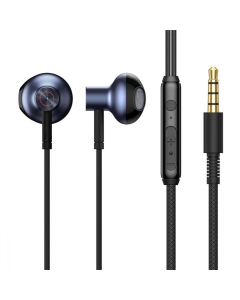 Навушники з мікрофоном Baseus Encok H19 Wired Чорні (Black)