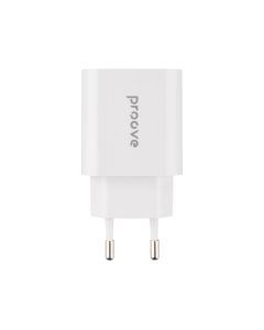 Зарядний пристрій Proove Rapid 30W + кабель Type-C to Type-C Білий (White)