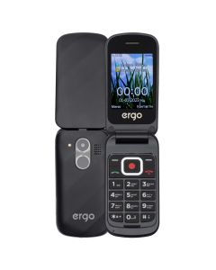 Мобільний телефон Ergo F241 Dual Sim Black