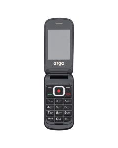 Мобільний телефон Ergo F241 Dual Sim Black
