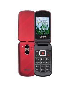 Мобільний телефон Ergo F241 Dual Sim Red