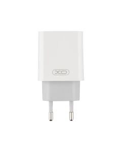 Зарядний пристрій XO L93 1USB 2.4A Білий (White)