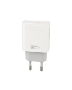 Зарядний пристрій XO L93 1USB 2.4A Білий (White)
