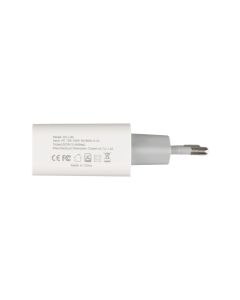 Зарядний пристрій XO L93 1USB 2.4A Білий (White)