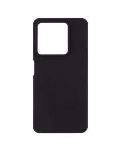 Чехол накладка для Xiaomi Redmi Note 13 5G WAVE Silicone Cover Чёрный (Black)