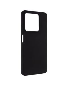 Чехол накладка для Xiaomi Redmi Note 13 5G WAVE Silicone Cover Чёрный (Black)