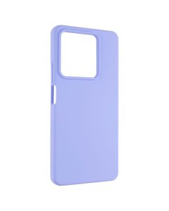 Чехол накладка для Xiaomi Redmi Note 13 5G WAVE Silicone Cover Фиолетовый (Lite Purple)