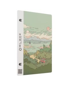 Защитная пленка Blade Hydrogel Anime Landscape Series Travel