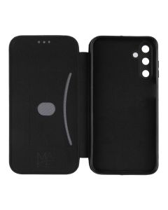Чохол кейс для Samsung A15 Flip Чорний (Black) MakeFuture