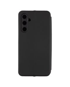 Чохол кейс для Samsung A25 Flip Чорний (Black) MakeFuture