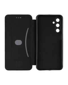 Чохол кейс для Samsung A25 Flip Чорний (Black) MakeFuture