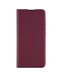 Чохол кейс для Xiaomi Redmi 9C Book Cover Shell Червоний (Bordo)