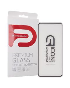 Захисне скло для Realme C67 ArmorStandart Чорне (Black)