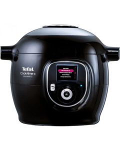 Мультиварка-скороварка Tefal CY855830 Чорна (Black)