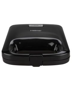 Бутербродниця Holmer HCG-12SM Чорна (Black)