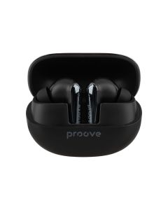 Бездротові навушники вкладиші Proove Blitz TWS with ANC Чорні (Black)