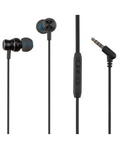 Навушники з мікрофоном Proove Scape J4 Чорні (Black)