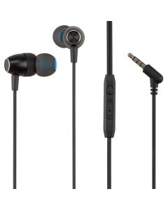 Наушники с микрофоном Proove Scape J6 Черные (Black)