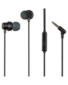 Наушники с микрофоном Proove Scape J1 Черные (Black)