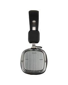 Бездротові повнорозмірні навушники Proove 70 s Classic ll Чорні (Silver Black)