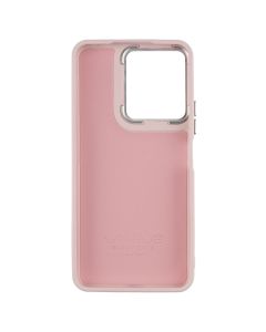 Чехол накладка для Xiaomi Redmi 13C / Poco C65 WAVE Plump Розовый (Pink Sand)