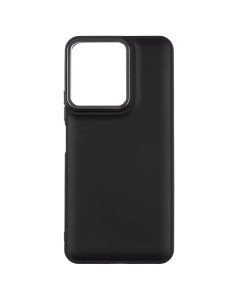 Чохол накладка для Xiaomi Redmi 13C / Poco C65 WAVE Plump Чорна (Black)