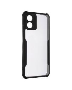 Чехол накладка для Motorola E13 TPU+PC Ease Black Shield Черный (Black)
