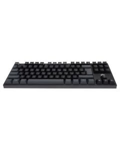 Клавіатура ігрова Fantech ATOM MK876 Red Switch Чорна (Black Grey)