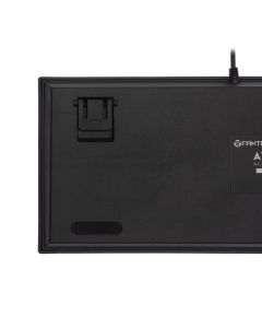Клавіатура ігрова Fantech ATOM MK876 Red Switch Чорна (Black Grey)