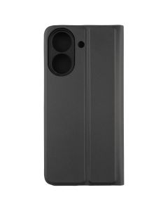 Чехол-книжка для Xiaomi Redmi 13C / Poco C65 Черный (Black)