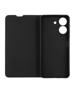Чехол-книжка для Xiaomi Redmi 13C / Poco C65 Черный (Black)